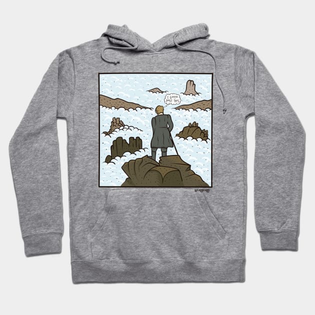 Romantic Instagrammer Hoodie by WEARBEARD